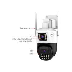 Wi-Fi Telecamera di sicurezza 4
