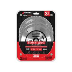 TCT Blade Set - Cordless 3 pcs. 1
