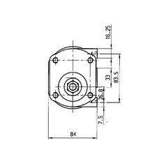 Tandem Hydraulic Pump 8