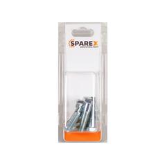 Agripak 6 stk. Bolt, M10x40mm 1