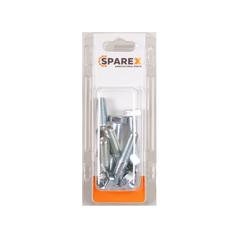 Agripak 6 pcs. Metric Bolt, M10x50mm 1
