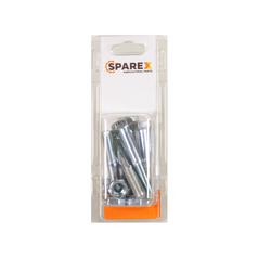 Agripak 6 pcs. Metric Bolt, M10x60mm 1