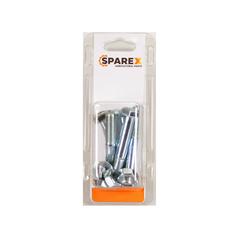 Agripak 6 pcs. Metric Bolt, M10x70mm 1