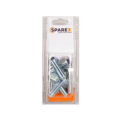 Agripak 6 stk. Bolt, M12x40mm 1