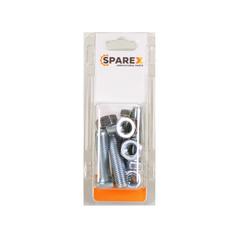 Agripak 6 stk. Bolt M12x50mm 1