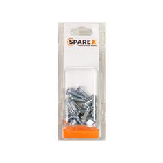 Agripak 20 stk. Bolt, M6x20mm 1