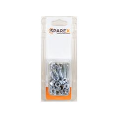 Agripak 20 stk. Bolt, M6x60mm 1