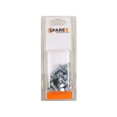Agripak 10 stk. Bolt M8x20mm 1