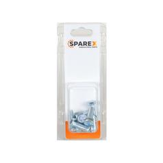 Agripak 10 stk. Bolt, M8x25mm 1