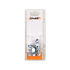 Agripak 10 stk. Bolt, M8x30mm 1