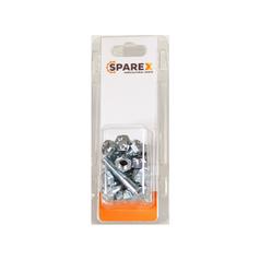 Agripak 10 stk. Bolt, M8x40mm 1