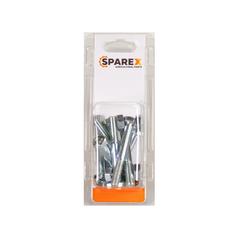 Agripak 10 stk. Bolt, M8x60mm 1