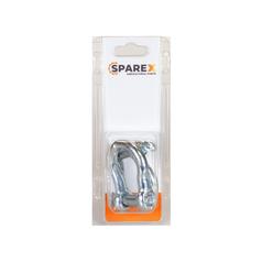 Agripak 2 pcs. Bow Shackle 3/8\'\' x 3/8\'\' 1