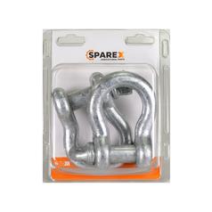 Agripak 2 pcs. Bow Shackle 5/8\'\' x 3/4\'\' 1