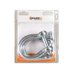 Agripak 2 pcs. Bow Shackle 5/8\'\' x 5/8\'\' 1