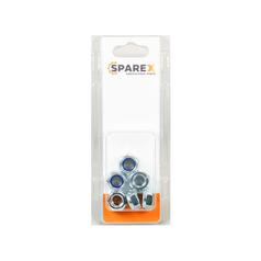 Agripak 6 pcs. Coarse Lock Nut M10x1.50mm 1
