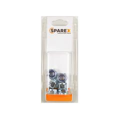 Agripak 6 pcs. Coarse Lock Nut M12x1.75mm 1