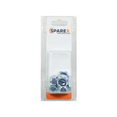 Agripak 6 pcs. Coarse Lock Nut M14x2.00mm 1
