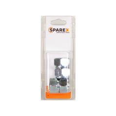 Agripak 4 pcs. Coarse Lock Nut M20x2.50mm 1