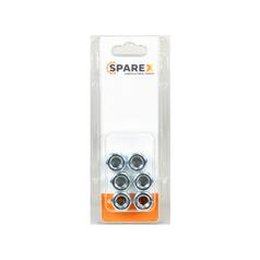 Agripak 6 pcs. Coarse Nut M10x1.50mm 1
