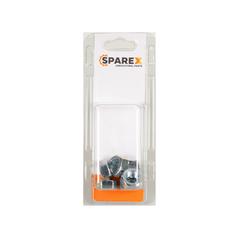 Agripak 6 pcs. Coarse Nut M12x1.75mm 1