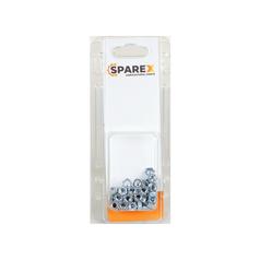 Agripak 50 pcs. Coarse Nut M5x0.80mm 1