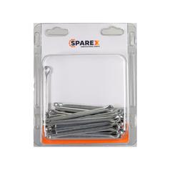 Agripak 25 stk. Jernsplit 6 x 75mm 1