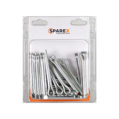 Agripak 25 stk. Jernsplit 8 x 63mm 1