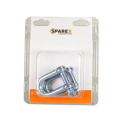Agripak 2 pz. Grillo perno 11mm Larghezza grillo 22mm 1