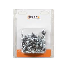 Agripak 50 pcs. HexH TEK Screws, 5.5x24mm 1