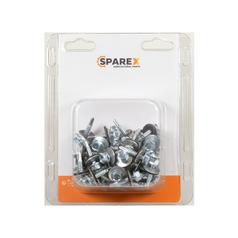 Agripak 50 pcs. HexH TEK Screws, 5.5x25mm 1