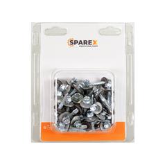 Agripak 50 pcs. HexH TEK Screws, 5.5x32mm 1