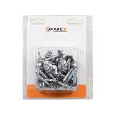Agripak 50 pcs. HexH TEK Screws, 5.5x38mm 1