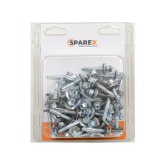 Agripak 50 pcs. HexH TEK Screws, 5.5x38mm 1
