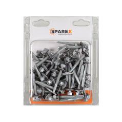 Agripak 50 pcs. HexH TEK Screws, 5.5x51mm 1