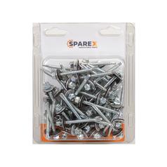 Agripak 50 pcs. HexH TEK Screws, 5.5x57mm 1