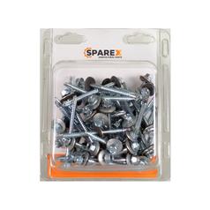 Agripak 50 pcs. HexH TEK Screws, 5.5x70mm 1