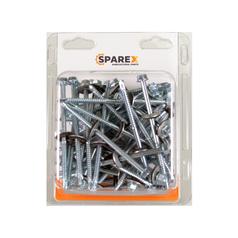 Agripak 50 pcs. HexH TEK Screws, 5.5x98mm 1