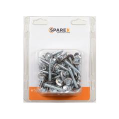 Agripak 50 pcs. HexH TEK Screws, 6.3x45mm 1