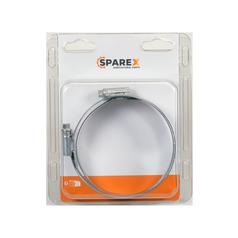 Agripak 2 pcs. Worm Drive Clip W1 70 - 90mm 1