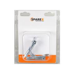 Agripak 2 pcs. Pipe Linch Pin 10mm x 50mm 1