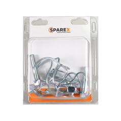 Agripak 6 stuks Buisborgpen 10mm x 55mm 1
