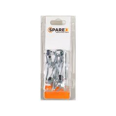 Agripak 6 stuks Buisborgpen 6mm x 40mm 1