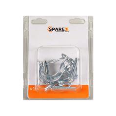 Agripak 6 stuks Buisborgpen 8mm x 38mm 1