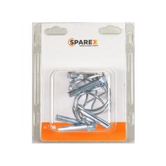Agripak 6 pcs. Pipe Linch Pin 8mm x 45mm 1
