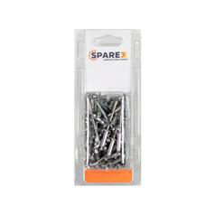 Agripak 100 pcs. Pop Rivet 4 x 15mm 1