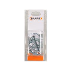 Agripak 6 stuks Borgpen 6mm x 44.5mm 1