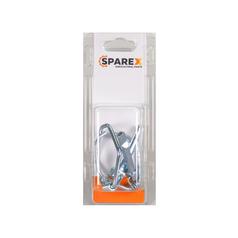 Agripak 2 Stk. Sicherheitsklappspling 8mm x 57mm 1