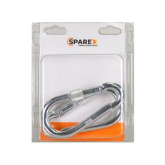 Agripak 2 pcs. Safety Snap Hook, 11 x 120mm 1