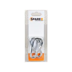 Agripak 2 pcs. Safety Snap Hook, 7 x 70mm 1